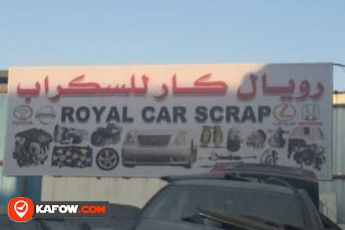 Royal Car For Scrap