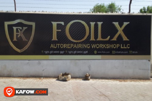 FoilX Auto Repairing Workshop