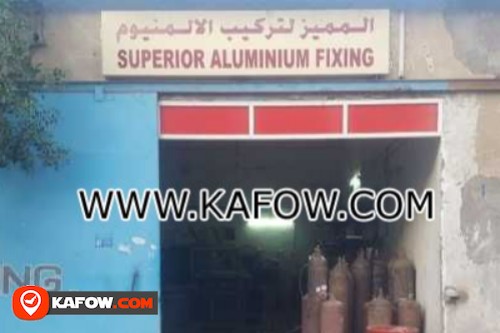 Superior Aluminium Fixing