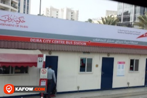 Deira City Center Bus Station