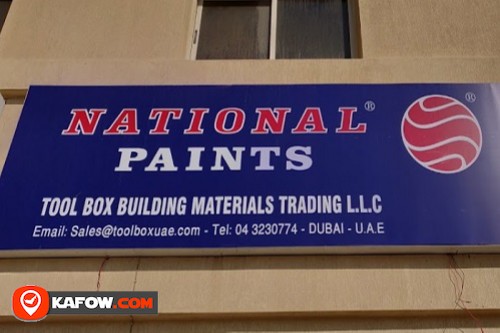 Tool Box Building Material Trading L.L.C