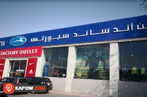 Sun & Sand Sports Factory Outlet