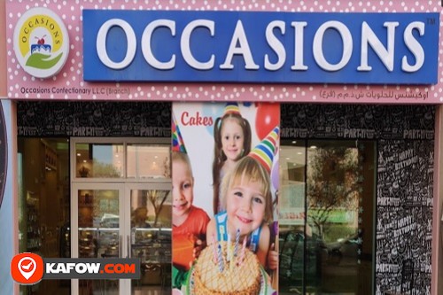 Occasions Cake Shop