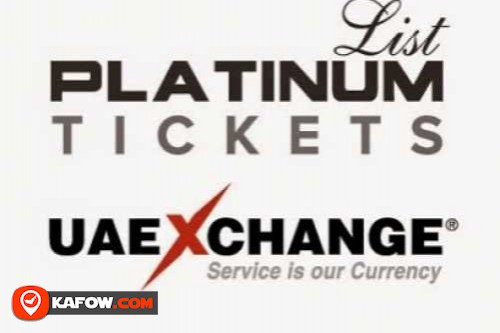 Platinumlist UAE Exchange