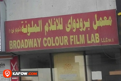 BROADWAY COLOUR FILM LAB LLC