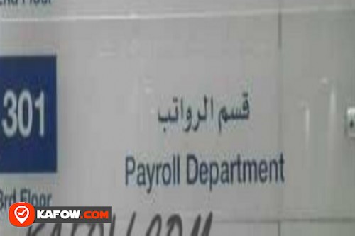 Payroll Department