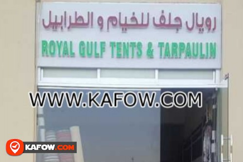 Royal Gulf Tents & Tarpaulin