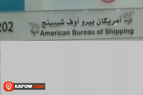 American Bureau Of Shipping