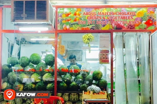 Abdul Majeed Cholayil Fruits & Veg Shop