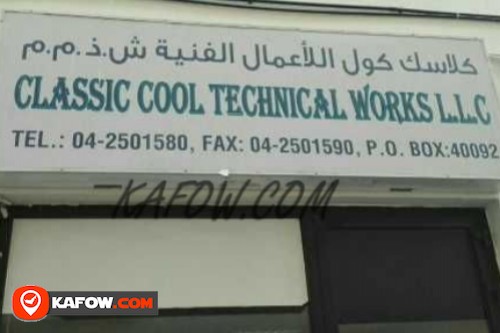 Classic Cool Technical Works LLC