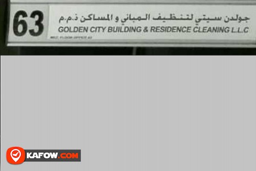 Golden City Building & Residence Cleaning LLC