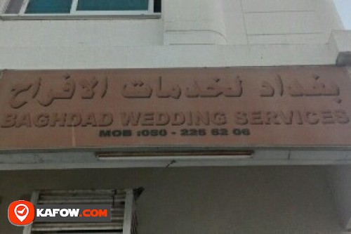 BAGHDAD WEDDING SERVICES