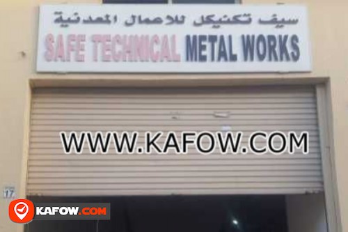 Safe Technical Metal Works