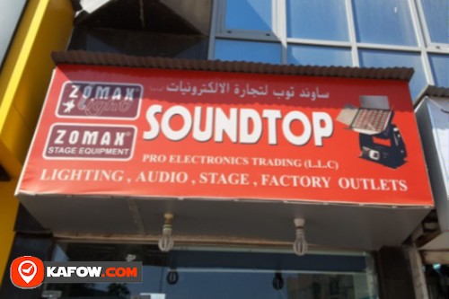 Soundtop Pro Electronics Trading LLC