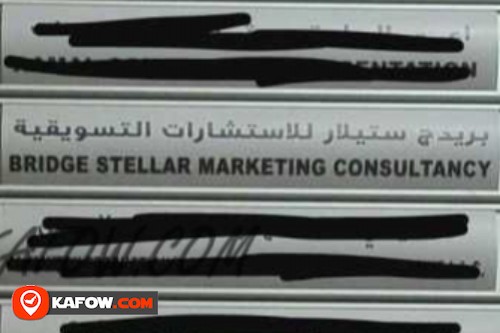 Bridge Stellar Marketing Consultancy