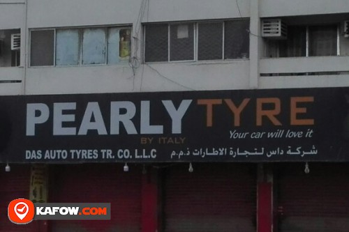 PEARLY TYRES DAS AUTO TYRES TRADING CO LLC