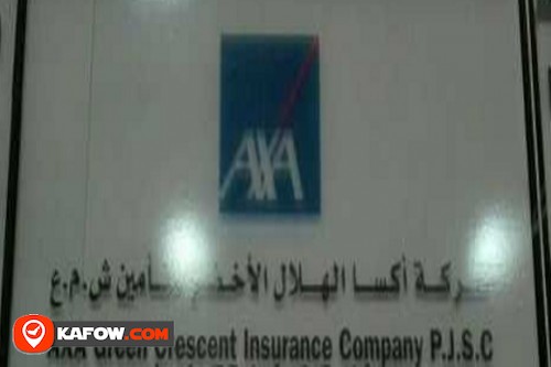 AXA Green Crescent Insurance Company P J S C
