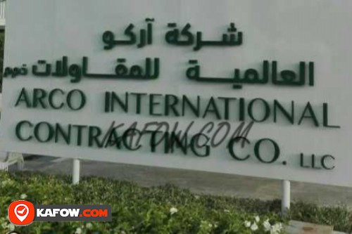 Arco International Contracting Co. LLC