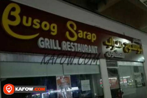 Busog Sarap Grill Restaurant