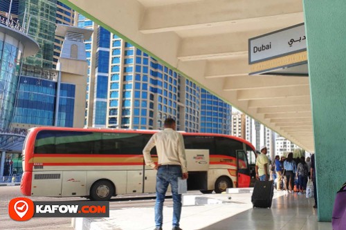 Dubai International Academy 1 Bus station