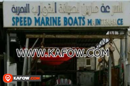 Speed Marine Boats Maintenance