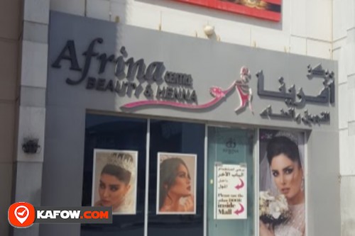 Afrina Beauty & Henna Center
