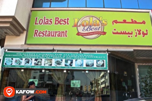 Lolas Best Restaurant