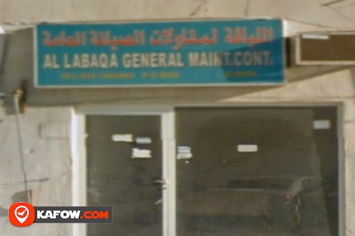 Al Labaqa General Maintenance Contg