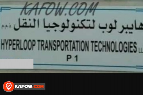 Hyper Loop Transportation Technologies LLC