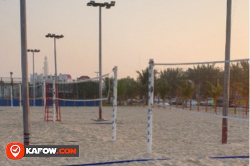 Jumeirah Beach Volley Ball