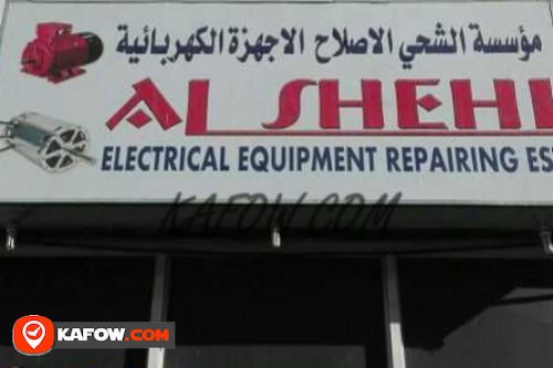 Al Shehi Electrical Equipment Repairing Est.