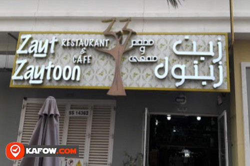 Zayt Zaytoon Restaurant and Cafe