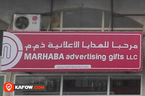 MARHABA ADVERTISING GIFTS LLC