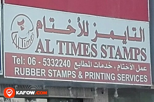 AL TIMES STAMPS RUBBER STAMPS & PRINTING SERVICES