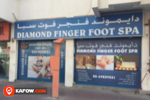 Diamond Finger Foot Spa