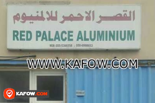 Red Palace Aluminium