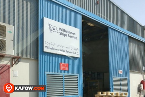 Wilhelmsen Ships Services DIC Warehouse