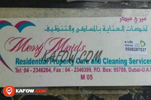 Merry Maids Residential Property Care And Cleaning Services