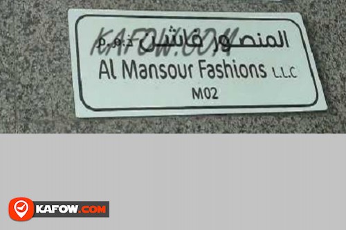 Al Mansour Fashion LLC