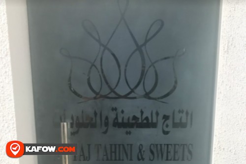 Al Taj Tahini and Sweets