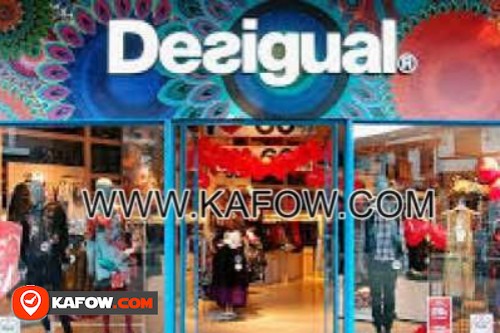 oog het ergste verrassing Desigual - Kafow UAE Guide - Kafow UAE Guide