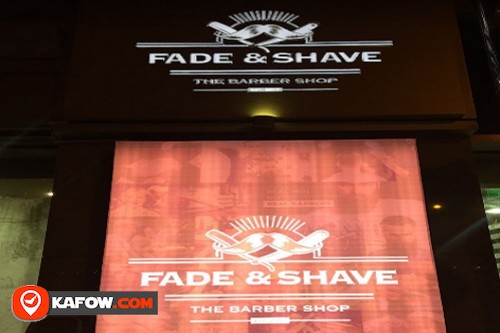 Fade & Shave Barber Shop