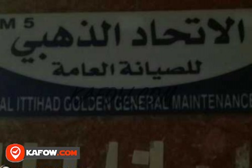 Al Ittihad Golden General Maintenance