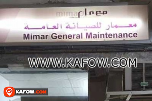 Mimar General Maintenance