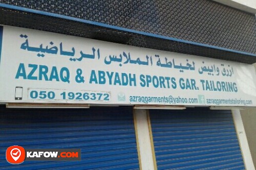 AZRAQ & ABYADH SPORTS GARMENTS TAILORING