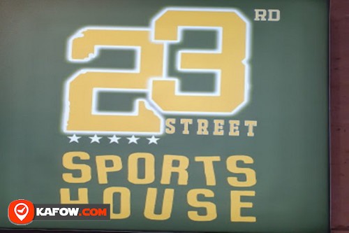 23rd Street Sports House