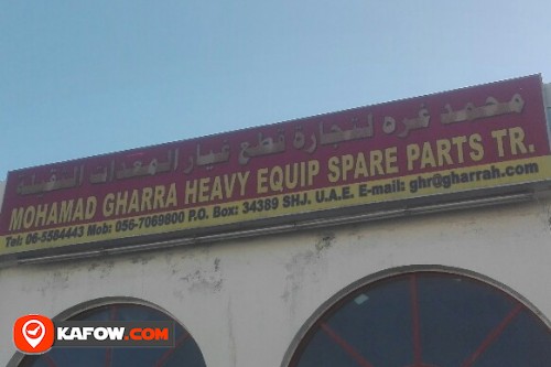 MOHAMAD GHARRA HEAVY EQUIPMENT SPARE PARTS TRADING