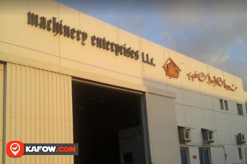 Machinery Enterprises LLC