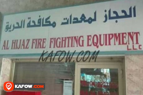 Al Hijaz Fire Fighting Equipment