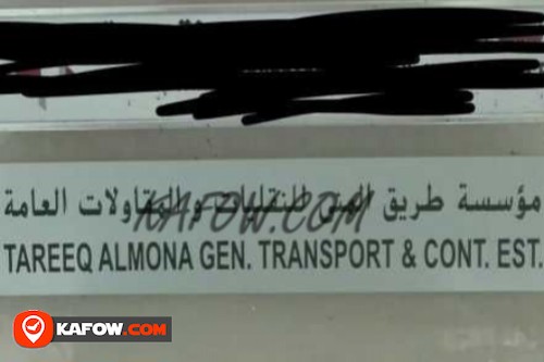 Tareeq Al Mona Gen Transport&Cont. Est.